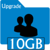 Team Folder 10GB upgrade